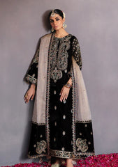 Winter Collection - Emaan Adeel - Makhmal Velvet - Aqs - D#08