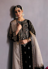 Winter Collection - Emaan Adeel - Makhmal Velvet - Aqs - D#08