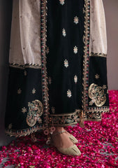 Winter Collection - Emaan Adeel - Makhmal Velvet - Aqs - D#08