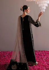 Winter Collection - Emaan Adeel - Makhmal Velvet - Aqs - D#08