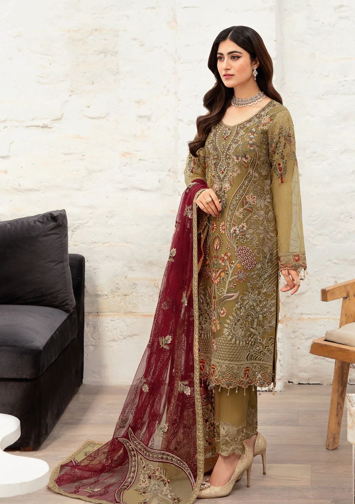 Formal Collection - Ramsha - Minhal - D#1010