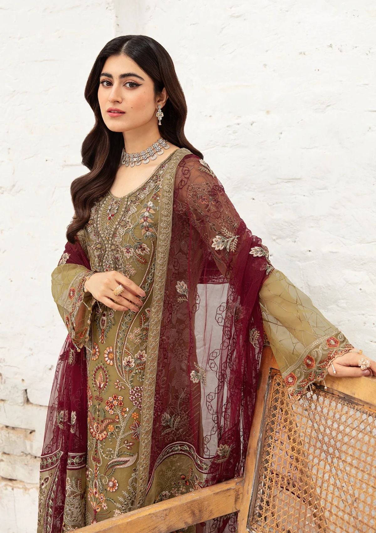 Formal Collection - Ramsha - Minhal - D#1010