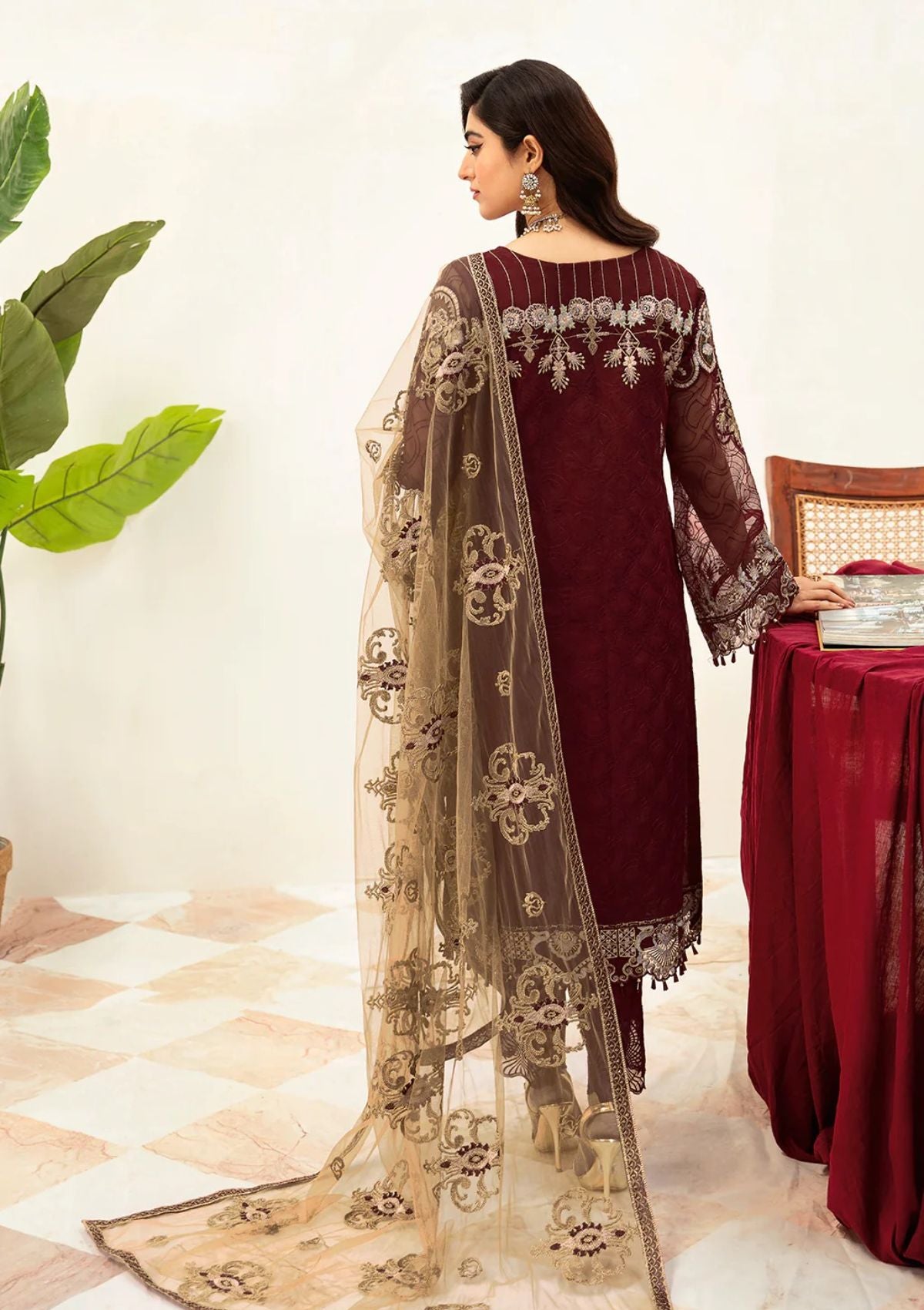 Formal Collection - Ramsha - Minhal - D#1003