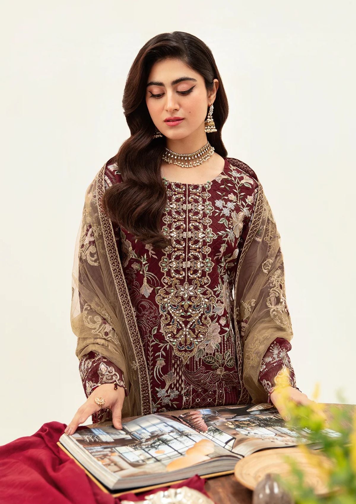 Formal Collection - Ramsha - Minhal - D#1003