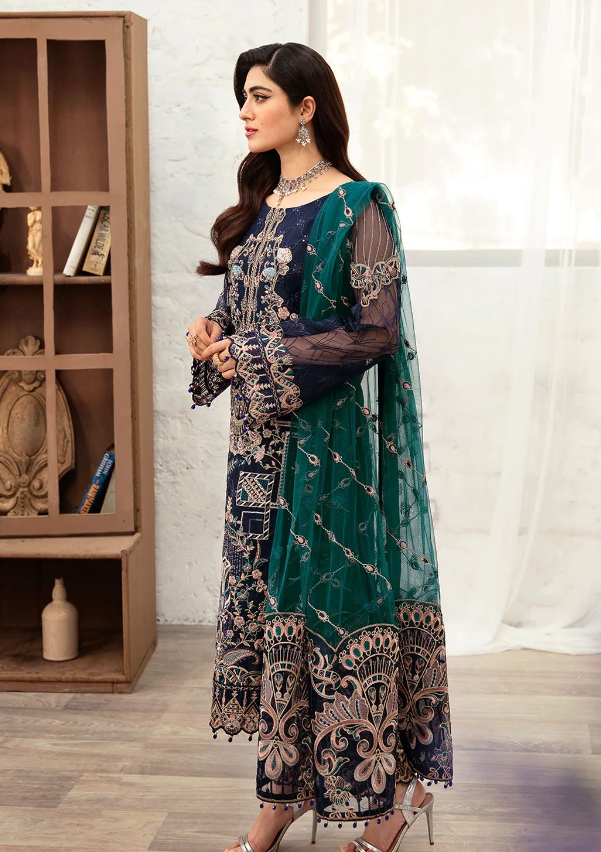 Formal Collection - Ramsha - Minhal - D#1009