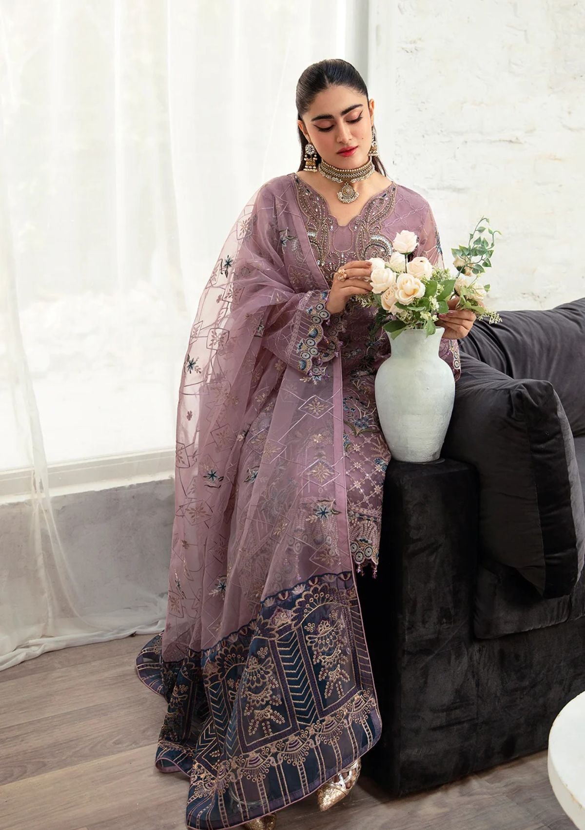 Formal Collection - Ramsha - Minhal - D#1005