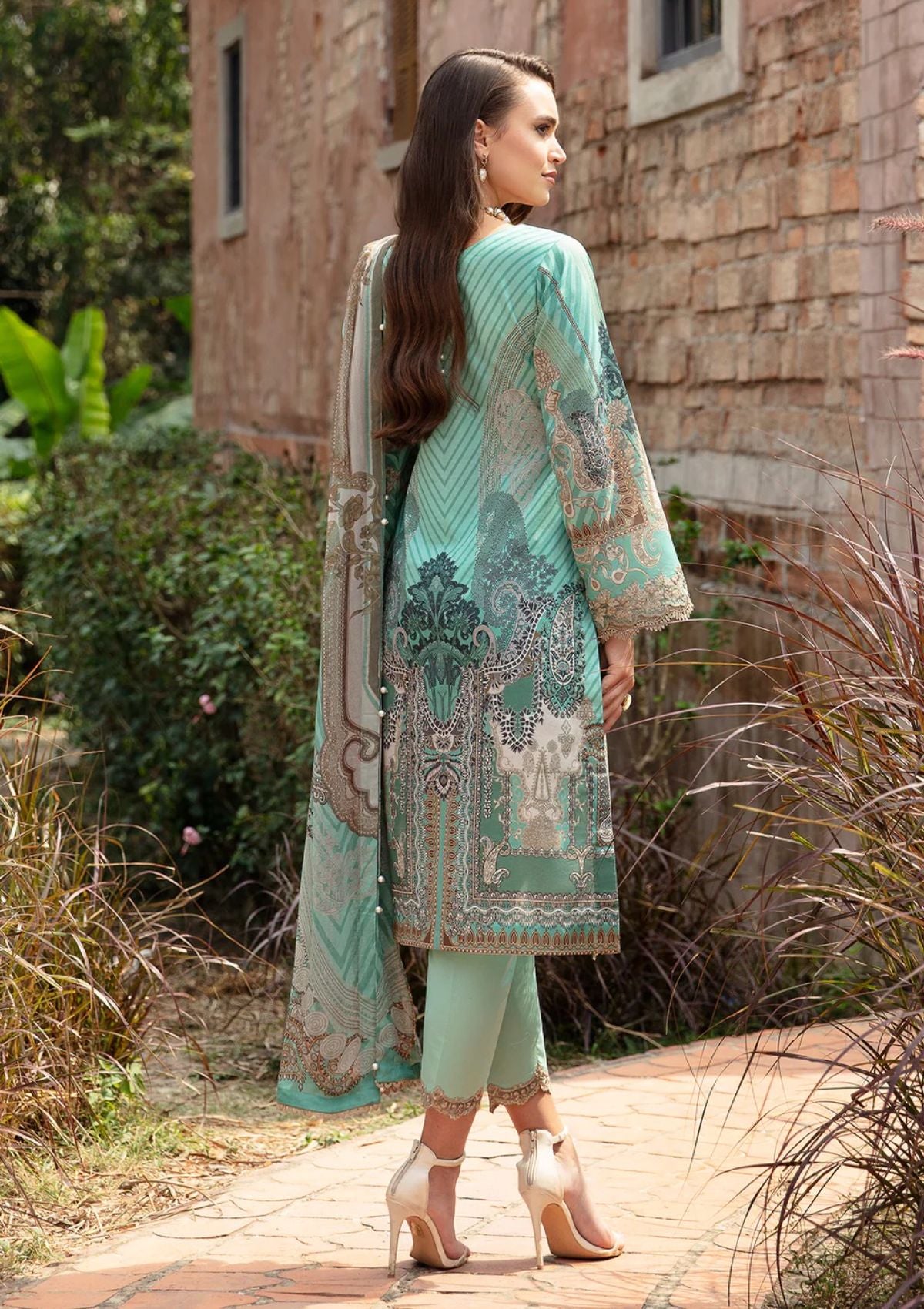 Lawn Collection - Gulaal - Springtime Ballet - Vol 1 - GSB24#06 - CELINE