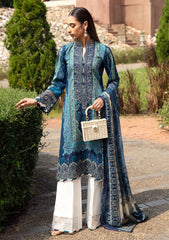 Lawn Collection - Gulaal - Springtime Ballet - Vol 1 - GSB24#08 - AZUR