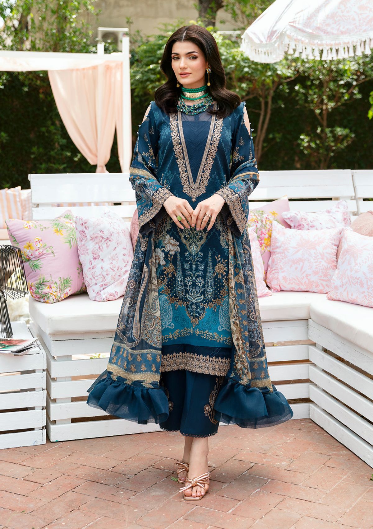 Lawn Collection - Gulaal - Summer Glow - GG24#01 - SYLVIYA