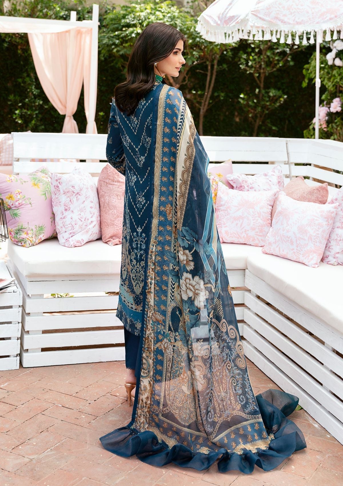 Lawn Collection - Gulaal - Summer Glow - GG24#01 - SYLVIYA