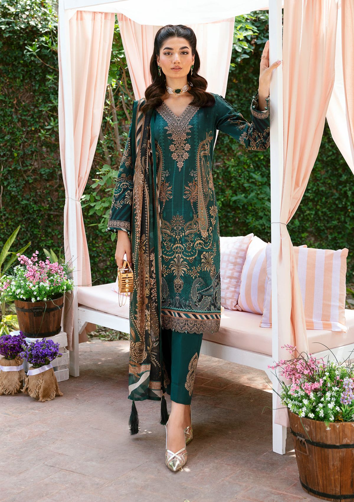 Lawn Collection - Gulaal - Summer Glow - GG24#08 - EMMELINE