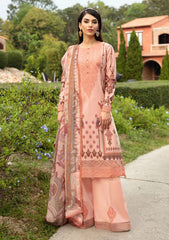 Lawn Collection - Gulaal - Springtime Ballet - Vol 1 - GSB24#12 - HESTIA