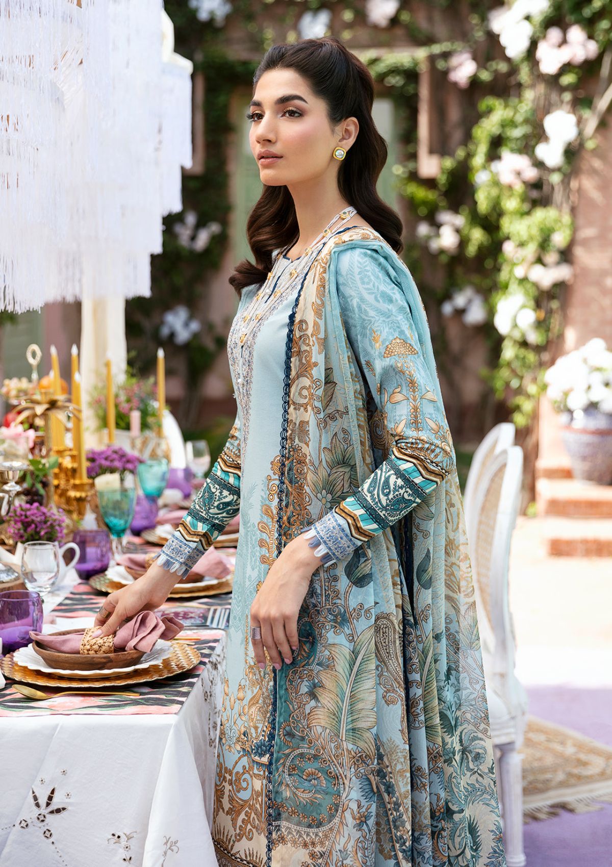 Lawn Collection - Gulaal - Summer Glow - GG24#02 - AMAYRAH