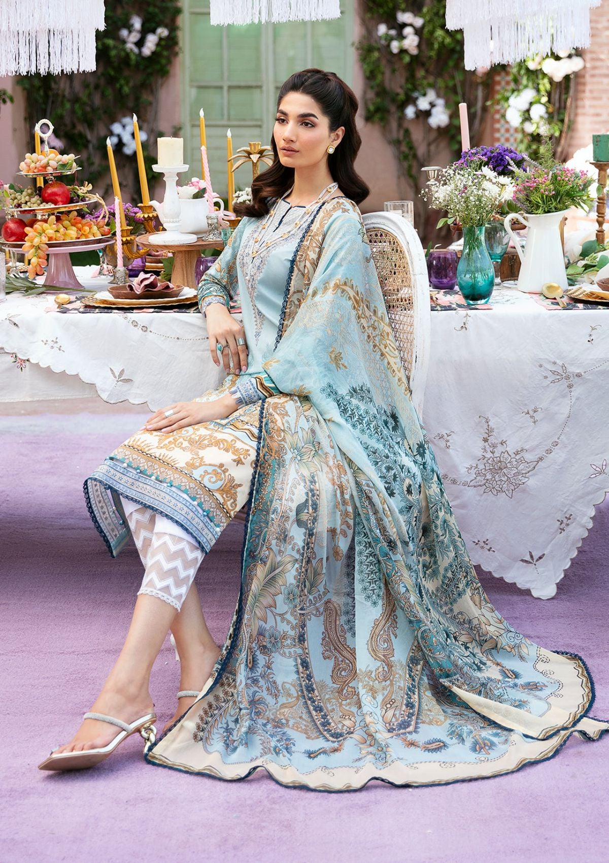 Lawn Collection - Gulaal - Summer Glow - GG24#02 - AMAYRAH