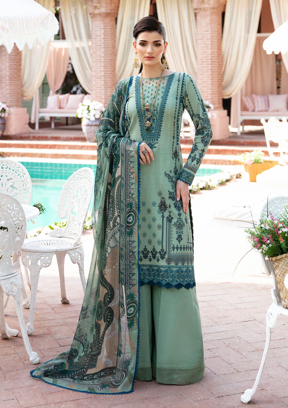 Lawn Collection - Gulaal - Summer Glow - GG24#05 - ANADIYA