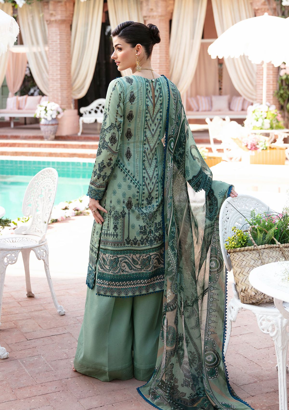 Lawn Collection - Gulaal - Summer Glow - GG24#05 - ANADIYA