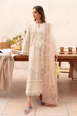 Lawn Collection - Afrozeh - Cascade - Luxury - D#05 - Luna