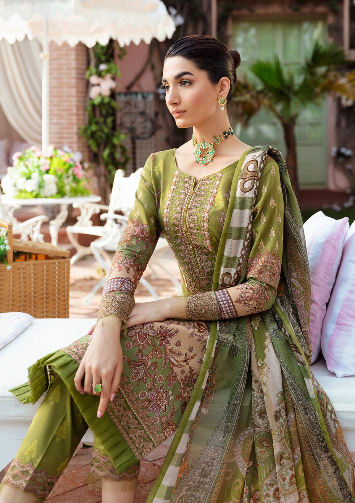 Lawn Collection - Gulaal - Summer Glow - GG24#04 - ALICIA