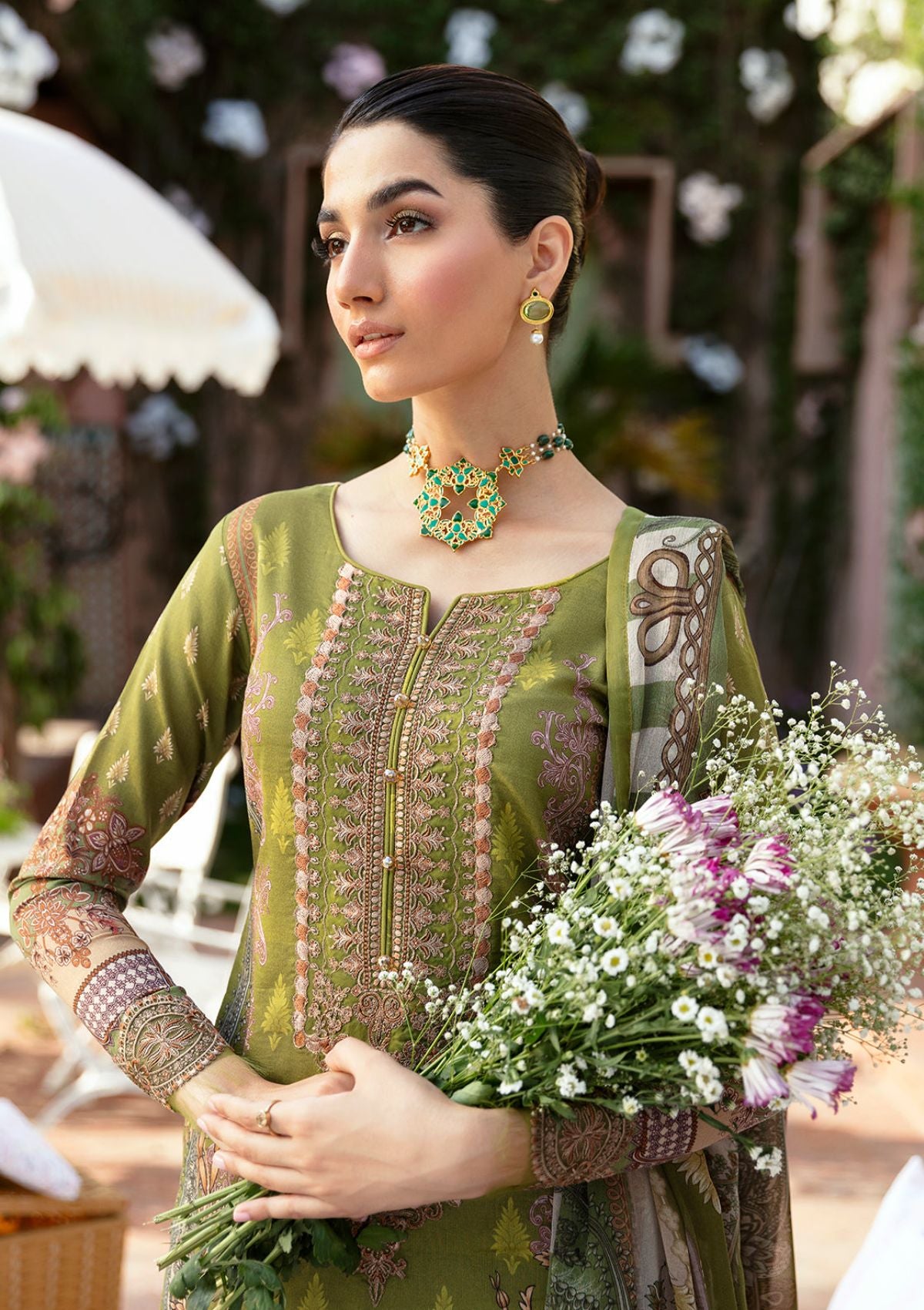 Lawn Collection - Gulaal - Summer Glow - GG24#04 - ALICIA