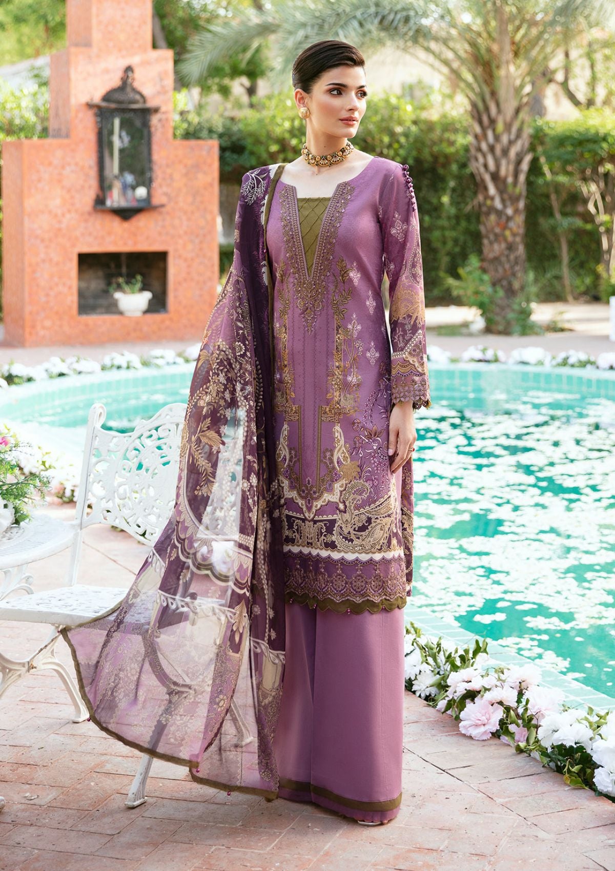 Lawn Collection - Gulaal - Summer Glow - GG24#03 - ESMERAY