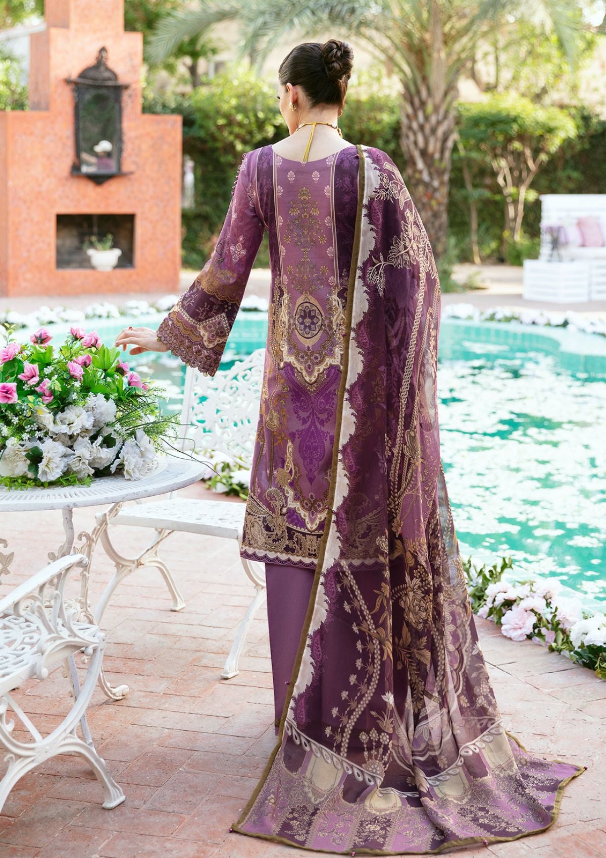 Lawn Collection - Gulaal - Summer Glow - GG24#03 - ESMERAY