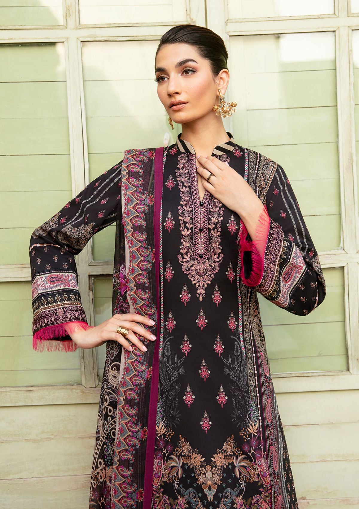 Lawn Collection - Gulaal - Summer Glow - GG24#06 - ANDREA