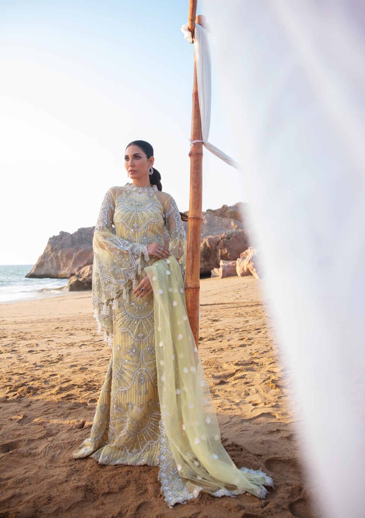 Formal Collection - Reign - Amira'a - ZAIRAH SUNLIT-YELLOW