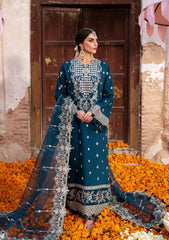 Formal Collection - Saad Shaikh - Singhar Festive - Amara - SSF#08