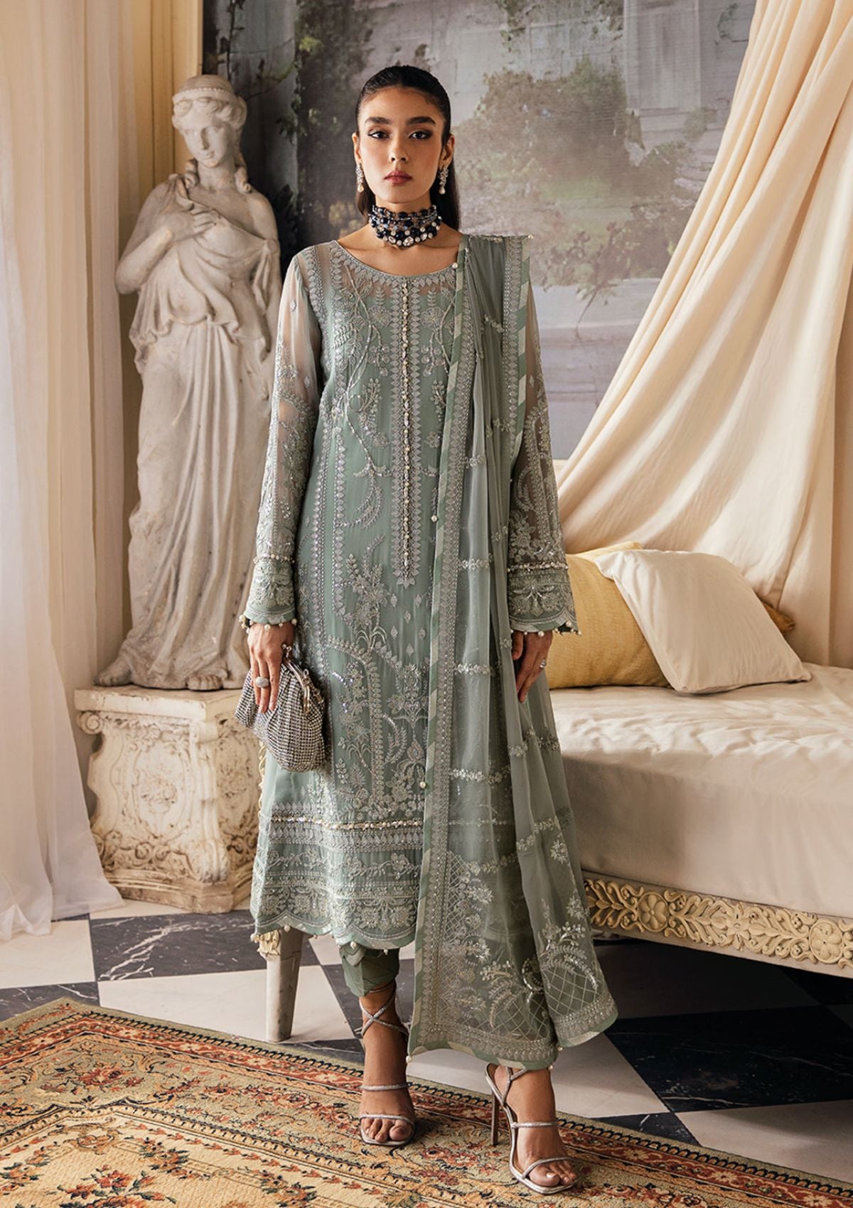 Formal Collection - Gulaal - Chiffon - Vol 2 - GCV2#02 - AMAYAH