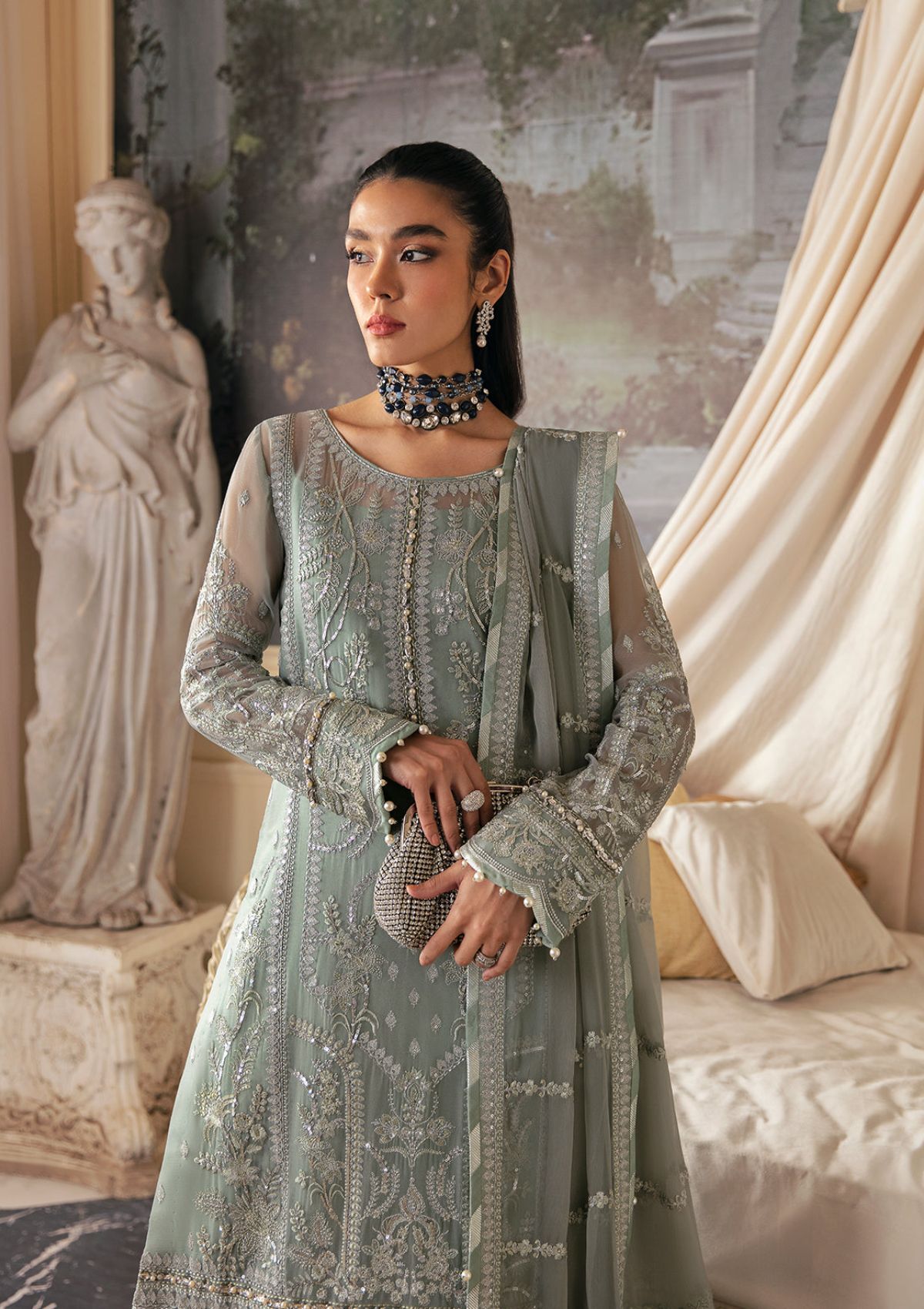 Formal Collection - Gulaal - Chiffon - Vol 2 - GCV2#02 - AMAYAH