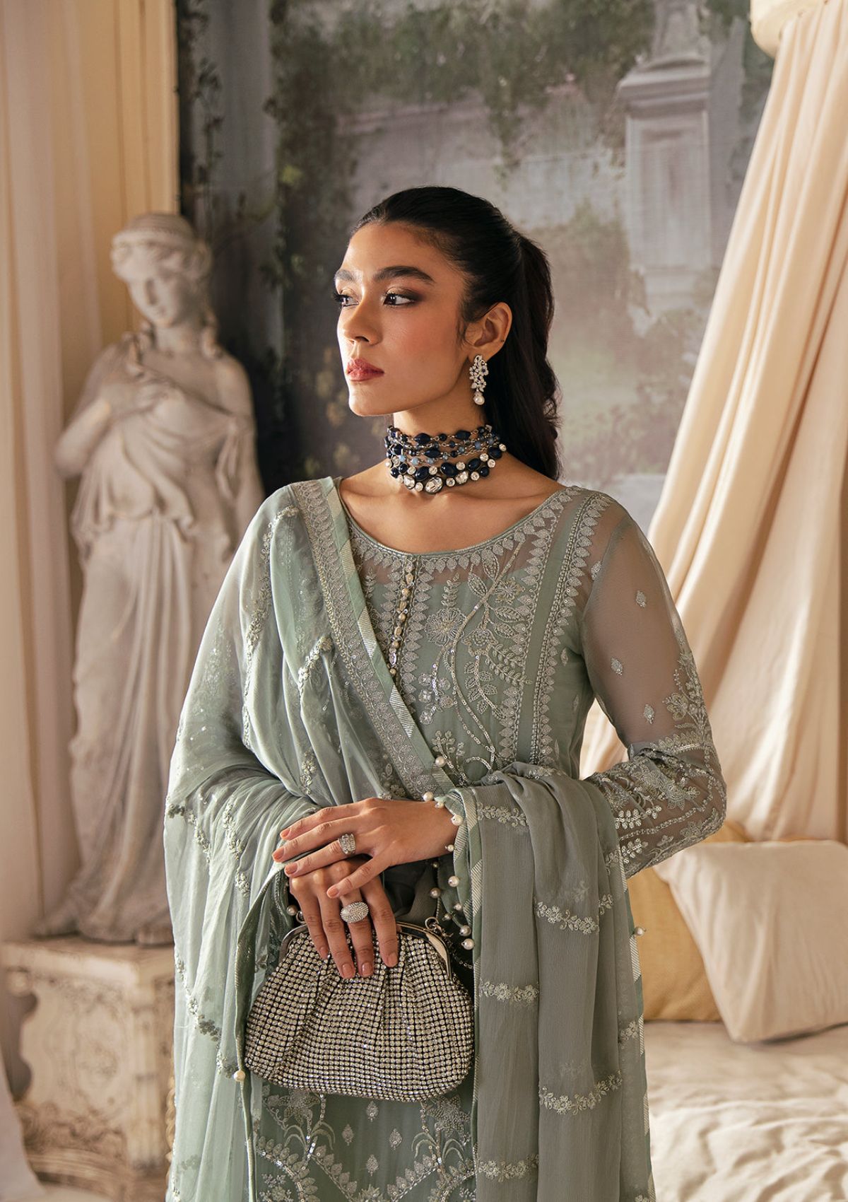 Formal Collection - Gulaal - Chiffon - Vol 2 - GCV2#02 - AMAYAH