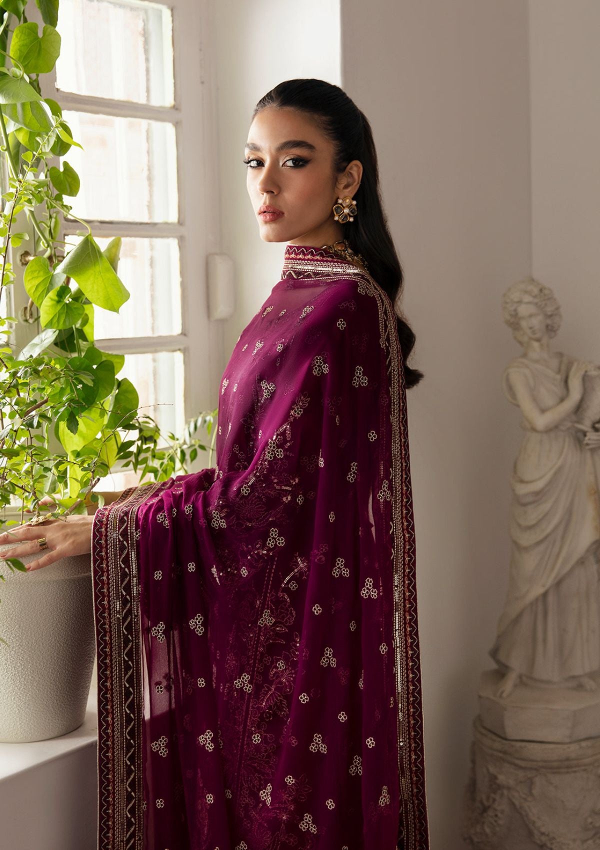 Formal Collection - Gulaal - Chiffon - Vol 2 - GCV2#01 - ZAREENA