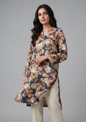 Printed Shamoz Silk - ASPL#74