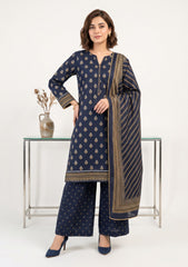 Winter - Rubaaiyat - Bana Dora Linen 26 - D#05 - N BLUE