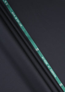Dormeuil Distinxion Finest Super 170's Wool Fabric - Black 2