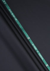 Dormeuil Distinxion Finest Super 170's Wool Fabric - Black 2