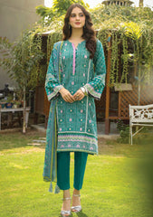 Lawn Collection - Lakhany - Komal Prints - LG-RL-0002-B