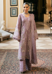 Winter - Elaf Premium - Luxury 25 - Karandi Edit - EWK#1A - LILIQUE