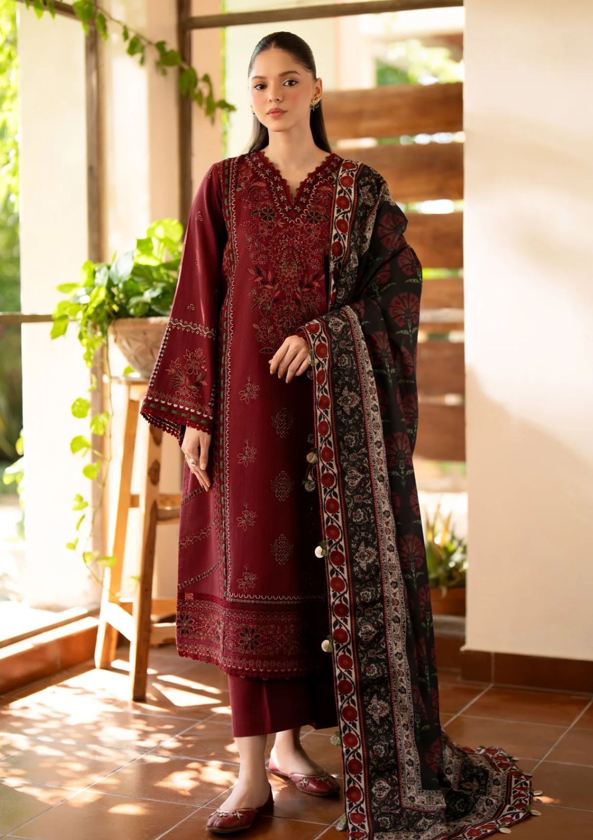 Winter Collection - Xenia - Dhoop Kinaray 24 - DK#01 - SANDHURI