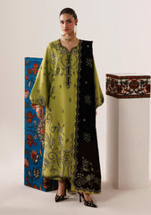 Winter - Qalamkar - Qline - Linen 26 - QLW#01 - Amarah