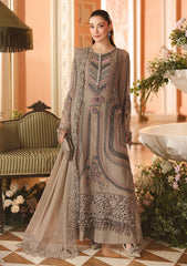 Formals - Maria B - Royale Tea Affair - Chiffons 26 - D#01