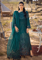 Lawn Collection - Al Zohaib - Mahiymaan - Eid Edit - ALM24#02 - Evergreen Enchantment