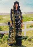 Lawn Collection - Sana Zubair - Jewels of the Meadow - SZ#08 - ONYX