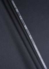 Dormeuil Echo Super 130's Wool Fabric - Charcoal