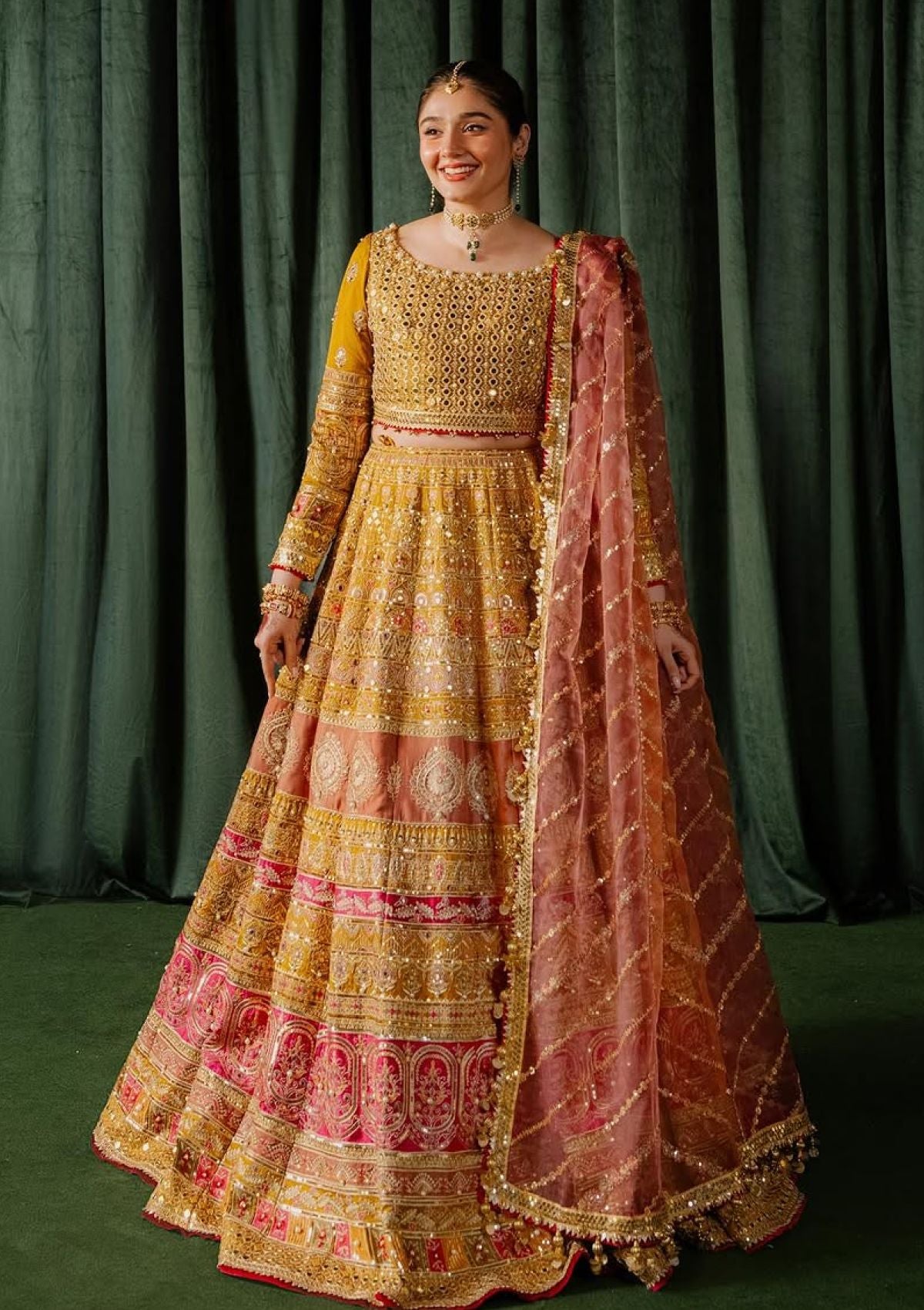 Formal Collection - Mohsin Naveed Ranjha - Dur e Nayab - Mehar