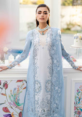 Lawn - Qalamkar - Chikankari - Eid Edit 25 - CS#01 - TASHA