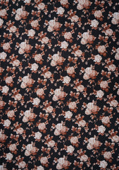 Digital Printed Lawn Fabric - D#44192