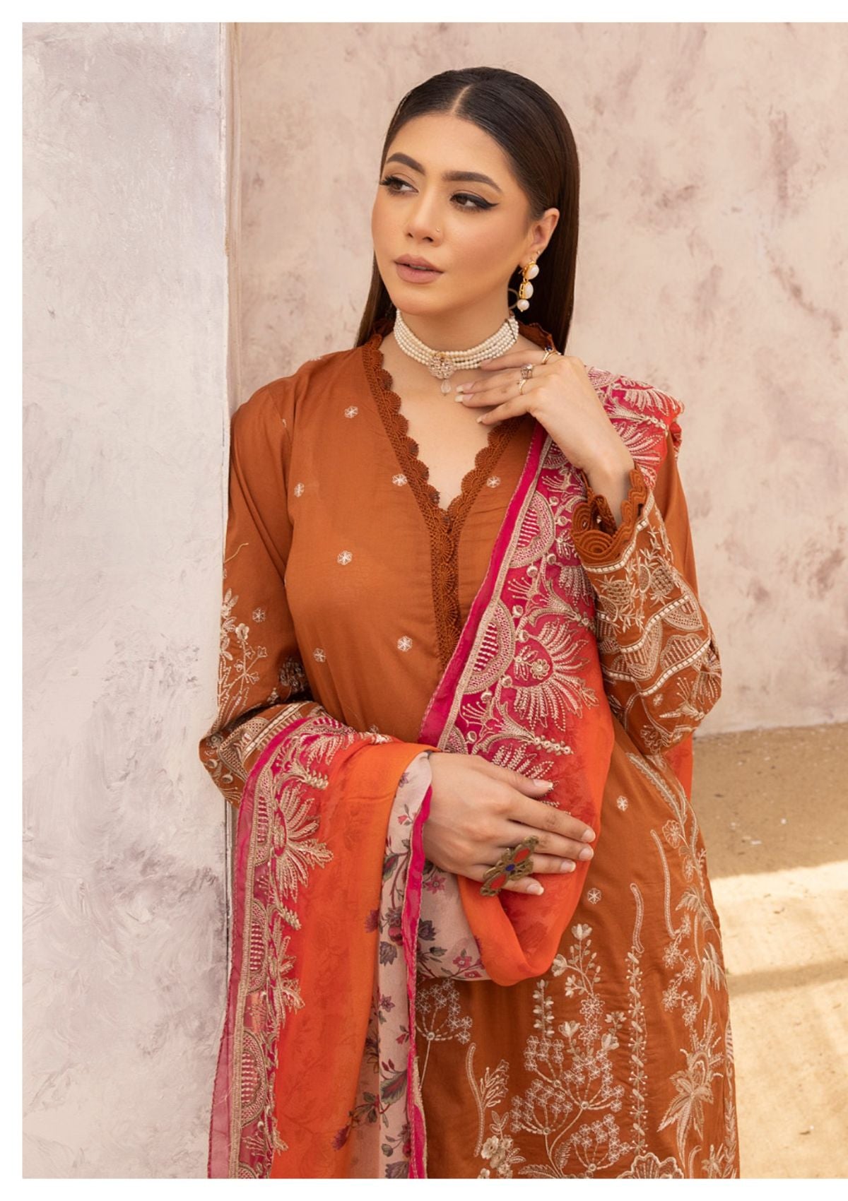 Lawn Collection - Johra - Bazif - JH#713