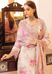 Lawn Collection - Nureh - Gardenia - E/Print - NSG#119