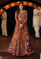 Formals - Nureh - Jhoomro -  Luxury 25 - NL#80 - Zardozi